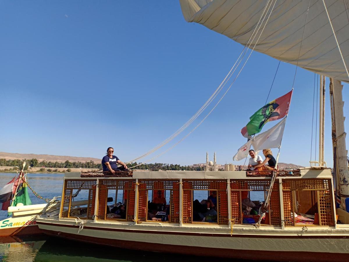 Готель Jj Jamaica Felucca Асуан Екстер'єр фото