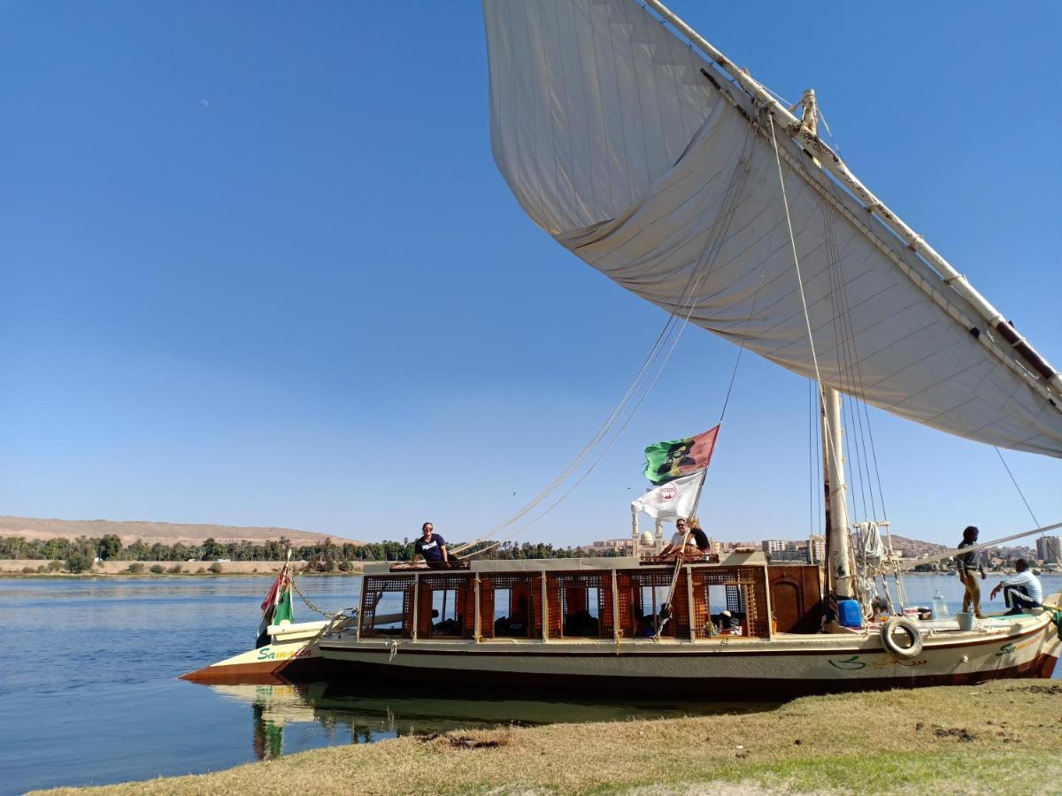 Готель Jj Jamaica Felucca Асуан Екстер'єр фото