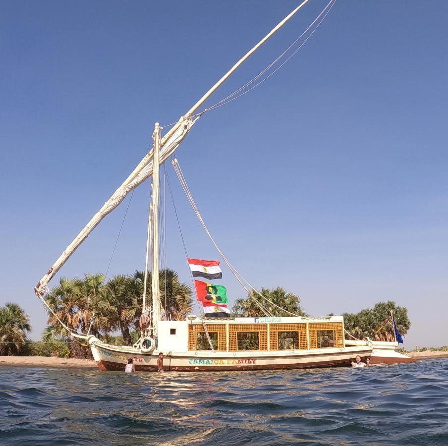 Готель Jj Jamaica Felucca Асуан Екстер'єр фото