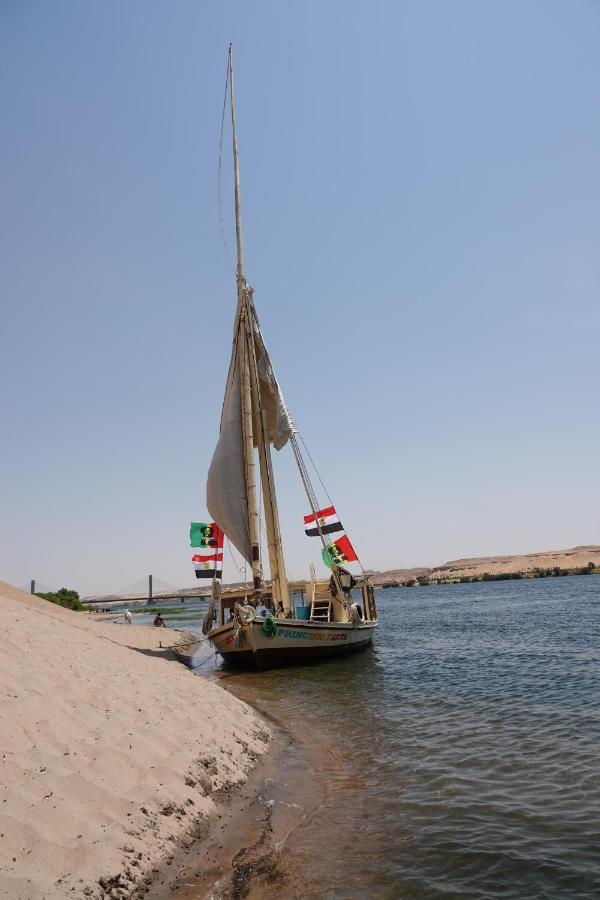 Готель Jj Jamaica Felucca Асуан Екстер'єр фото