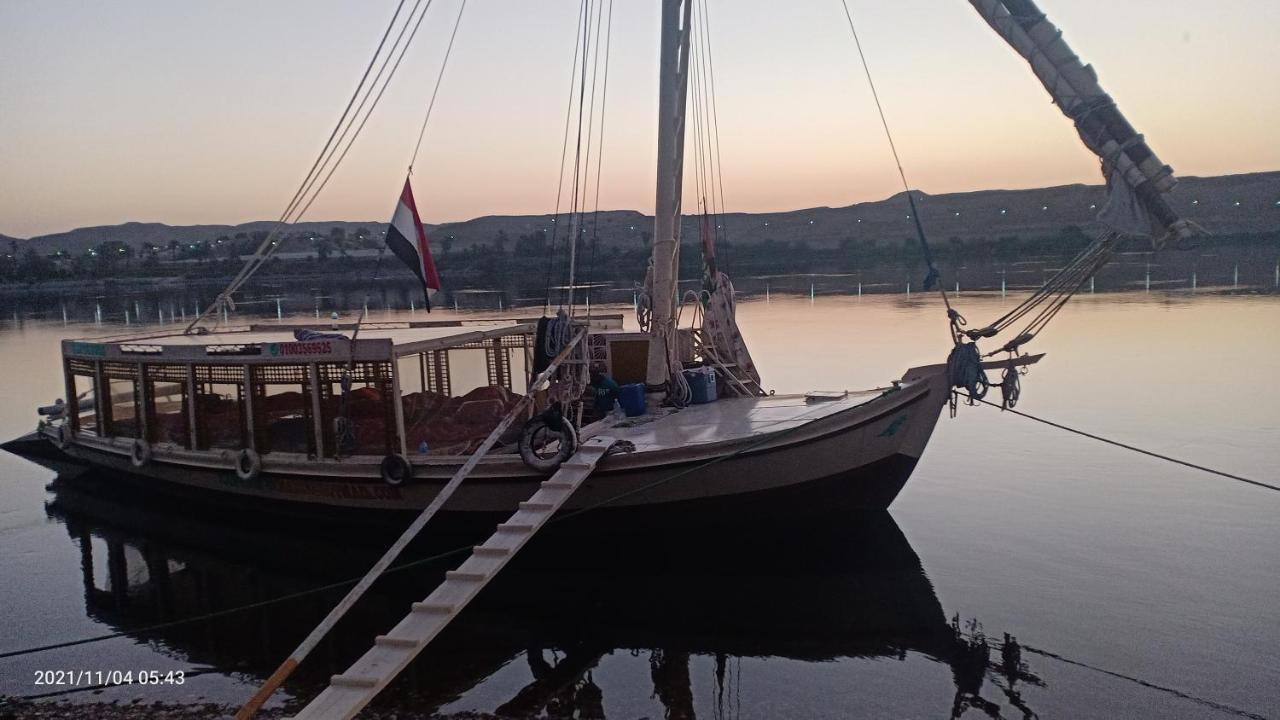 Готель Jj Jamaica Felucca Асуан Екстер'єр фото