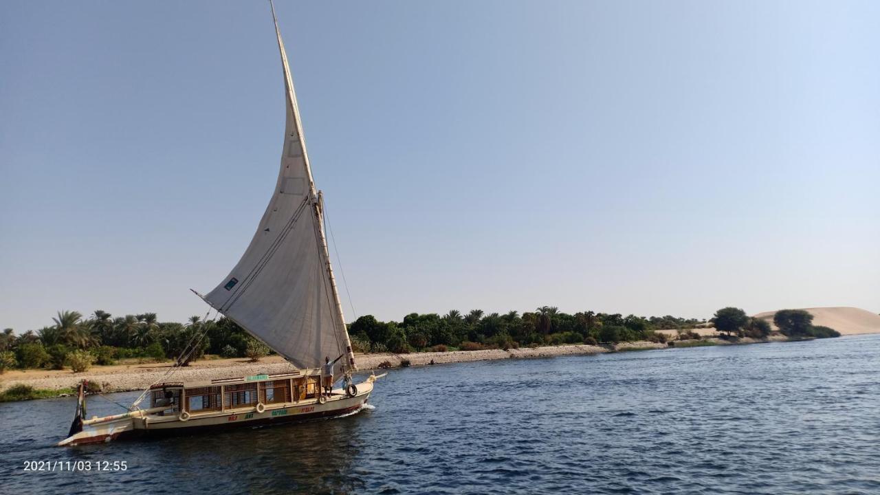 Готель Jj Jamaica Felucca Асуан Екстер'єр фото