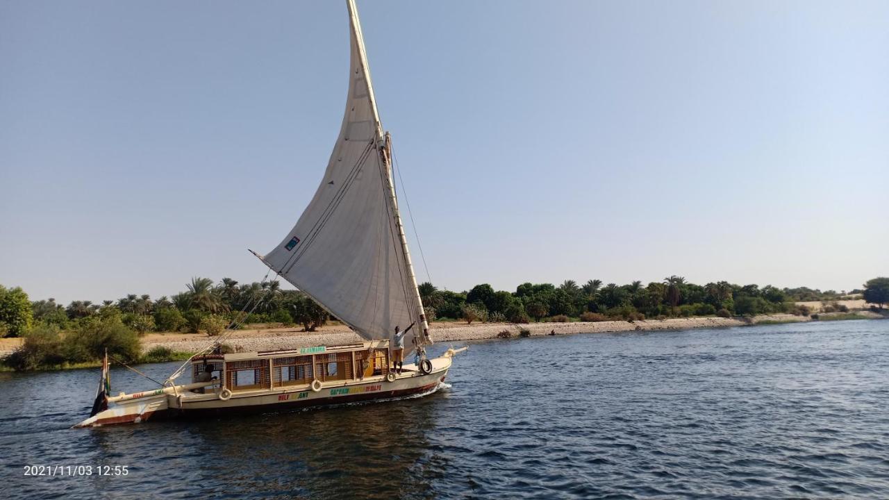 Готель Jj Jamaica Felucca Асуан Екстер'єр фото